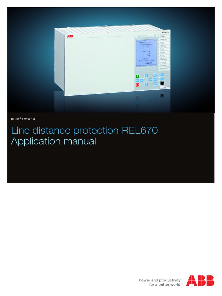 Distance Relay Manual PDF | PDF | Electromagnetic Compatibility | Trademark