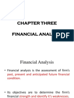 Financal Analysis MSC Acfn PDF