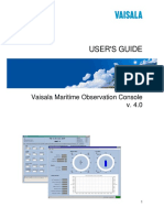 Maritime Observation Console_En