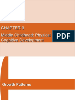 Middle Childhood: Physical and Cognitive Development