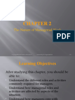 Chapter 02 The Nature of Managerial Work