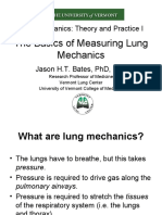 Lung Mechanics