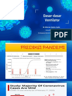 Dasar-Dasar Ventilator: DR Nirwan Satria Span