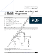 Operational Amplifiers and Its Applications: Learning Objectives