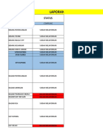 Evaluasi 4DX Pelaporan Akhir Tahun 2019