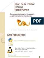 Cours Python PDF