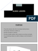 Alma Lasers Internshskin Rejuvenation Laser Machine