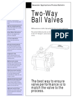 PBM PBM PBM PBM: Two-Way Ball Valves