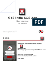G4S India SOS App (v3) PDF