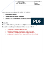 CS614 Assignment 3 - Data Warehousing Parallelism and Nested Loop Join Costs