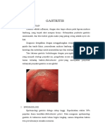 Epidemiologi Dan Pendahuluan Gastritis