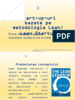 Lean Startup - Curs 3