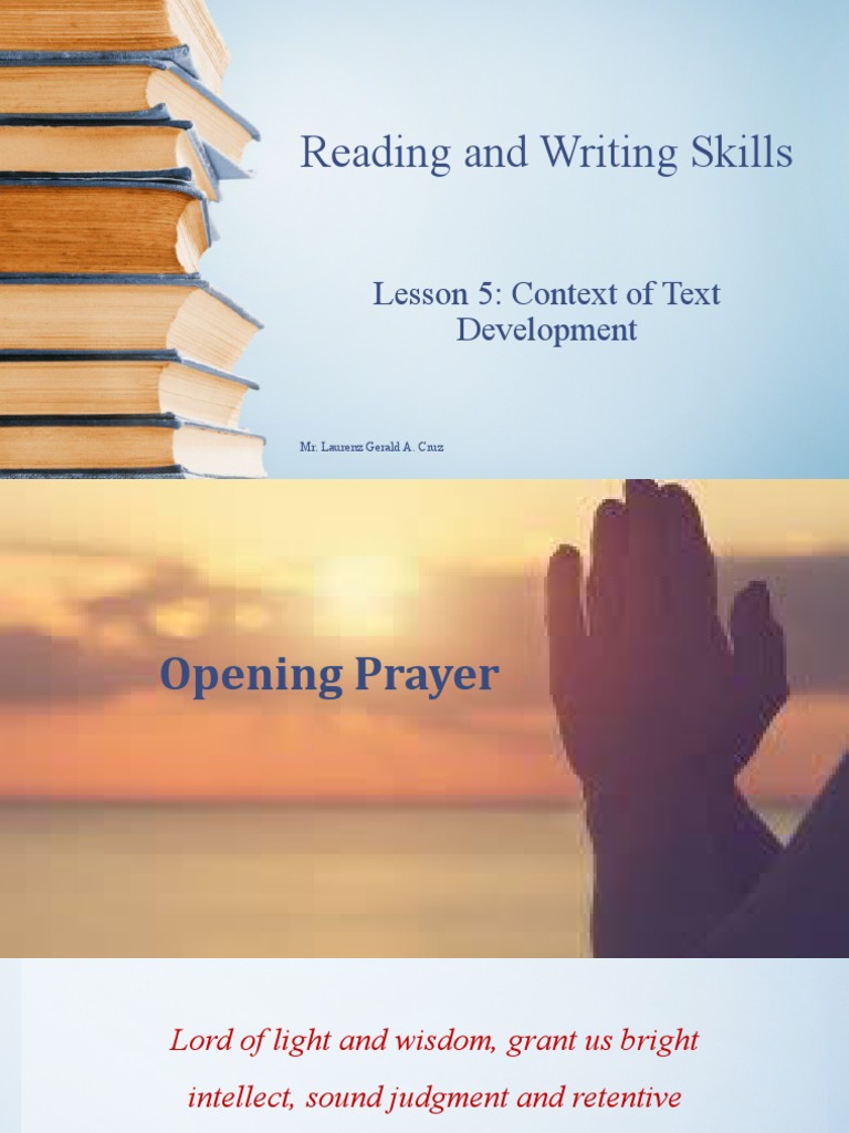 context-of-text-development-topic-5-pdf-intertextuality-writers