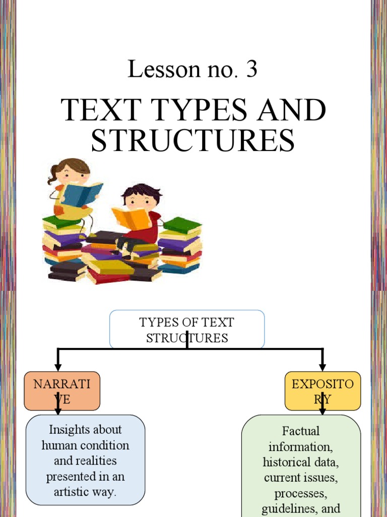Text Types and Structures Overview | PDF | Narrative | Poetry