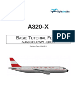 A320-X Basic Tutorial