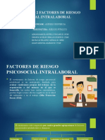 Presentacion Factores de Peligro Social