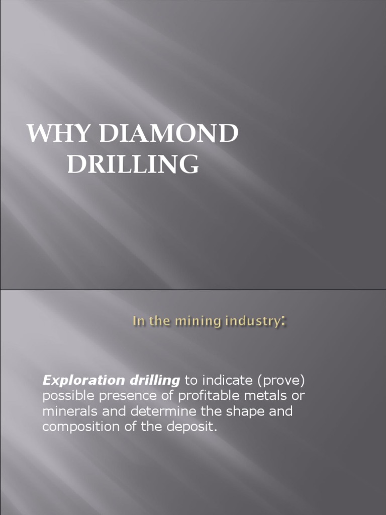 Drill Bit Pdf Drilling Geology