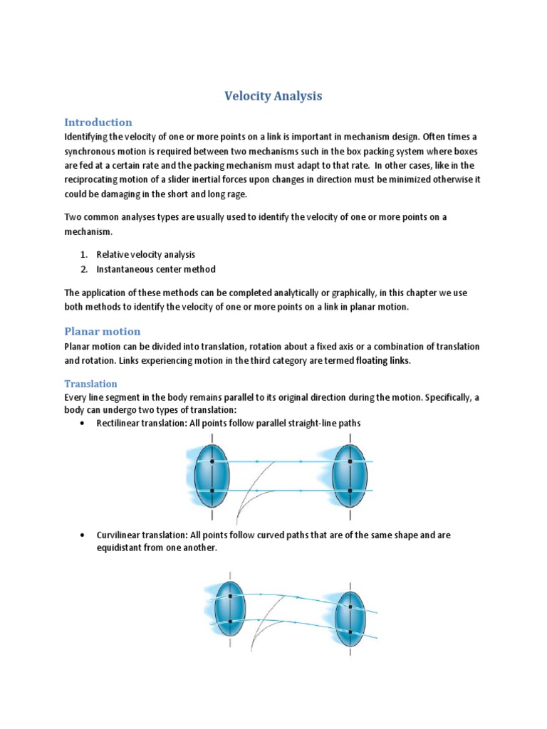 Chapter 6 PDF | PDF | Rotation Around A Fixed Axis | Speed