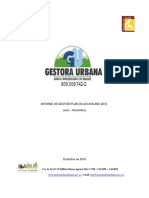 Informe - Gestion - Ii - Semestre - Cuadro Mipg PDF