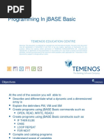 Programming Using jBASE Commands PDF