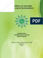 Buku Kumpulan Materi Pengajian Ramadhan