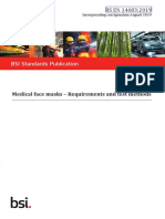 BSI Standards Publication: Medical Face Masks - Requirements and Test Methods