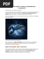 Signo de Escorpião Conheça a intensidade dos escorpianos