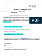 PLAN DE CONTINGENCIA 3° ESPAÑOL DEL 25 AL 29 DE MAYO 2020 PROFRA ENEYDA