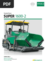 Download Voegele S1600-2 by JovanovicDejan SN46307326 doc pdf
