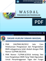 Buku Manual SIMAN - Pengguna (UAKPB) - Fitur Wasdal (Versi 17 April 2017)