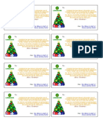 Gift Tag-Excel 2019