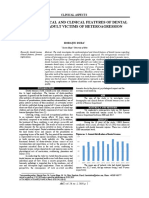 Epidemiological and Clinical Features of Dental Trauma in Adult Victims of Heteroagression