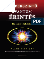 Alain Herriott: Szuperszintű Kvantumérintés - Haladó Technikák