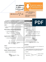 07 Conversión de Un Número de Un Sistema A Otro - Tercero de Secundaria PDF