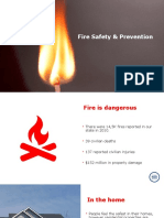 Fire Safety & Prevention