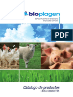 Catalogo Bioplagen Ganaderia