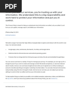 Google Privacy Policy en Eu PDF