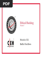 CEH v5 Module 20 Buffer Overflow