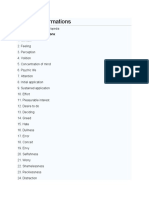 52 Mental Formations