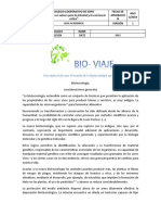 Actividad Biotecnologìa