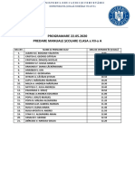 Programare Cdi Ltis 12a PDF