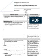 Matriz de Evaluación2018