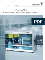 Rida Qline® Autoblot: Fully Automated Processor For Allergy Diagnostics