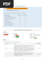Scan Report PDF