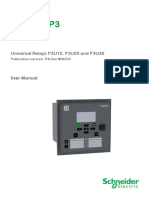 P3U - en - M - A003 - SCHENNEIDER Manual PDF