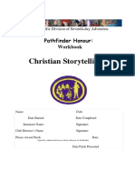 Christian Storytelling 1 Honour Workbook