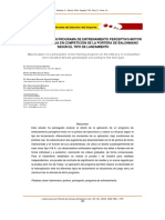 Repercusión de Un Programa de Entrenamiento Perceptivo-Motor Sobre La Eficacia en Competición de La Portera de Balonmano Según El Tipo de Lanzamiento