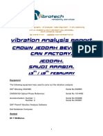 Crown Beverage Can Jeddah Vibration Analysis in Situ Balance Report