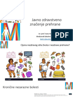 P5. Javno-Zdravstveno Značenje Prehrane - Mediteranska