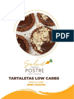 Tartaletas Low Carbs